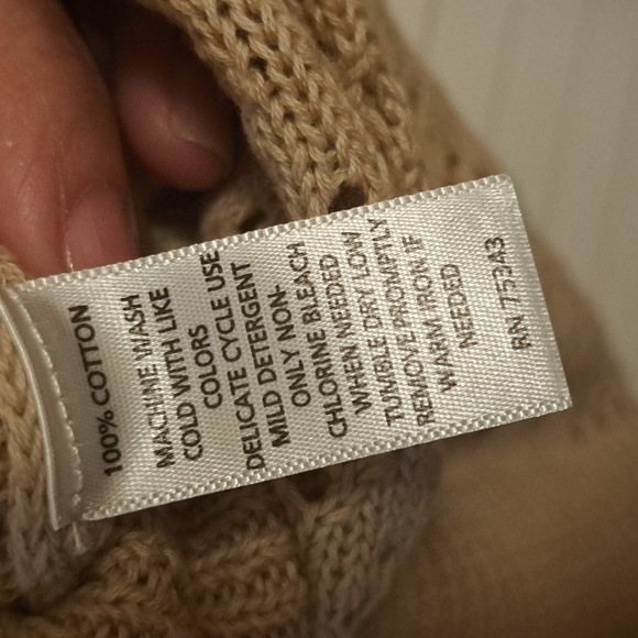 willi smith knitted sweater - Picture 6 of 8